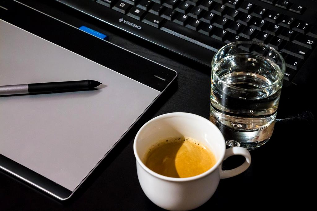 Sleek fybomou tablet displaying advanced features